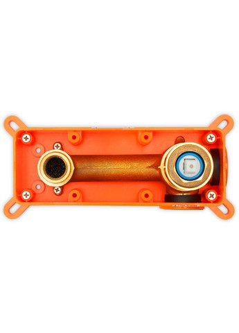 Змішувач для раковини (умивальника) LUNGO WHITE MATТ + BOX прихованого монтажу Rea (363262060)