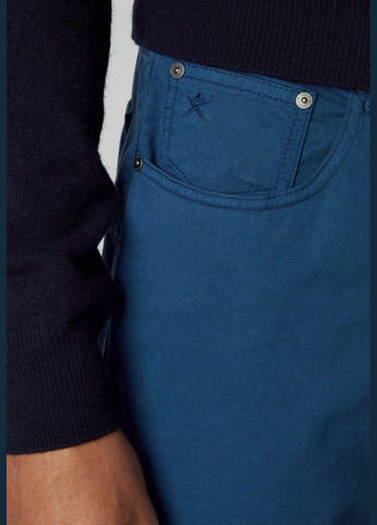 Светло-синие брюки Hackett