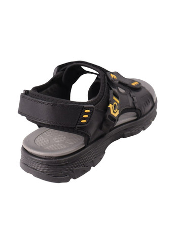 Сандалі чоловічі чорні натуральна шкіра Lifexpert 1642-24LBS (296568779)