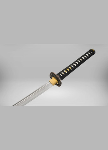 Самурайський меч Катана DRAGON DAMASK KATANA на підставці в подарунковому кейсі No Brand (370770557)