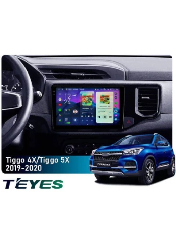 Штатна магнітола CC4 2K 8+128 Gb Chery Tiggo 4X 5X 2019-2020 10" (L1) Teyes (378896820)