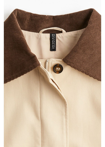 Тренч свободного кроя H&M демисезон (362916296)