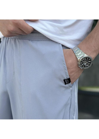 Стильні чоловічі спортивні штани Джоґери сірі Freedom (354808438)