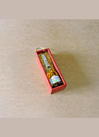 Подарункова коробка з дерева Палермо тип В1 корал (ПДУ-040703) No Brand (328910661)