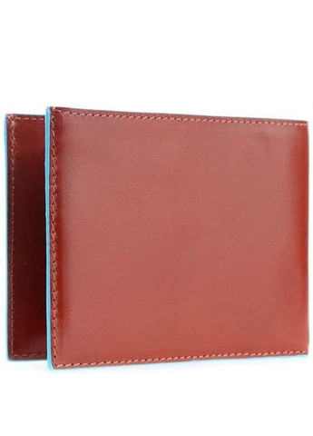 Кожаный кошелек BL SQUARE/Orange PU257B2R_AR Piquadro (341317176)
