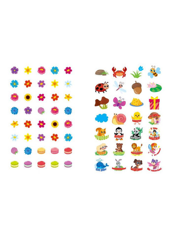 Мої перші тести з наліпками.3-4 роки УЛА (316124849)