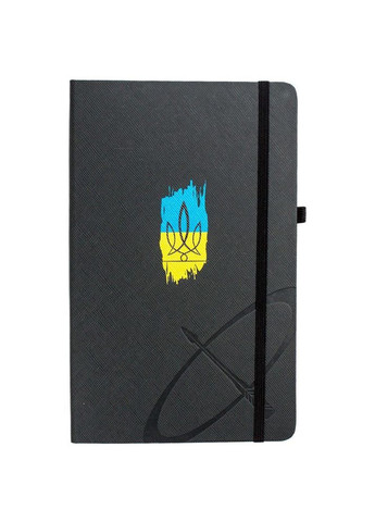 Набір IM 17 UKRAINE Black GT BP кулькова ручка + блокнот 22032b24_T1026u Parker (361448141)