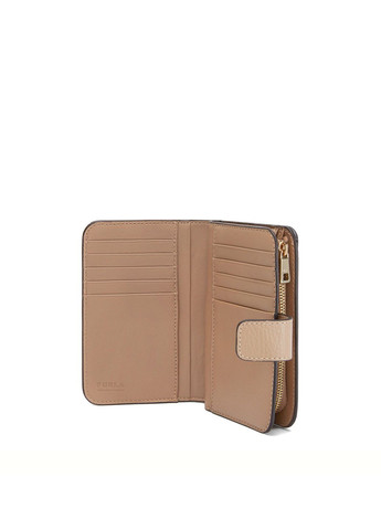 Кошелек женский кожанный темно-бежевый Furla CAMELIA M COMPACT WALLET (315065643)