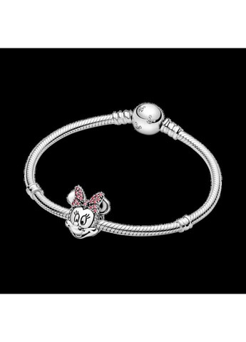 Серебряный шарм для браслета Пандора "Минни Дисней" Паве 797496CZS Kabluchka (355346145)