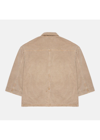 Бежевая демисезонная куртка джинсовая H&M