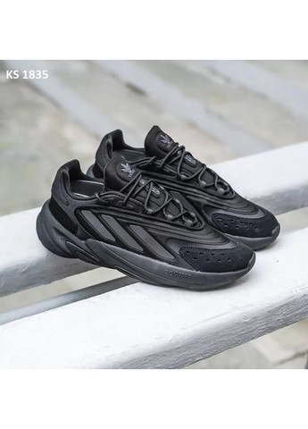 Чорні Осінні кросівки чоловічі adidas ozelia black адідас озелія No Brand
