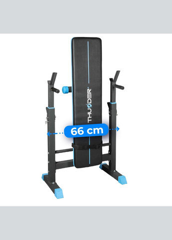 Скамейка тренировочная MONET Thunder (332202253)