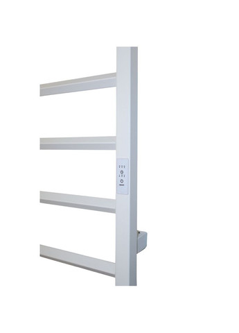 Полотенцесушитель электрический с контроллером матовый 790*490 Carino PAOLO (365595893)