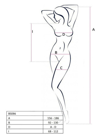 Бодистокінг BS086 red Passion (303908089)