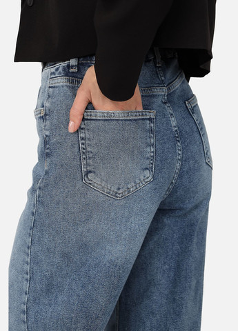 Джинси baggy жіночі колір блакитний CB-00271103 Yuki - (323142771)