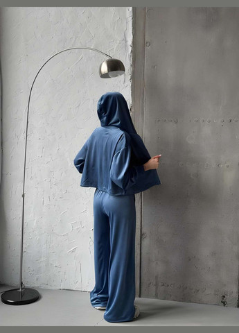 Велюровый спортивный костюм двойка с капюшоном, женский костюм из велюра на хлопковом... No Brand (329890458)