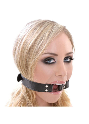 Кляп открытый рот с металлическим кольцом "Open Mouth" Mokko Toys No Brand (301210819)