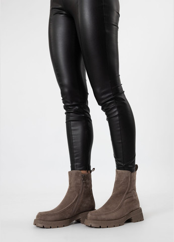 Зимние ботинки (1900ца) Marigo из натуральной замши