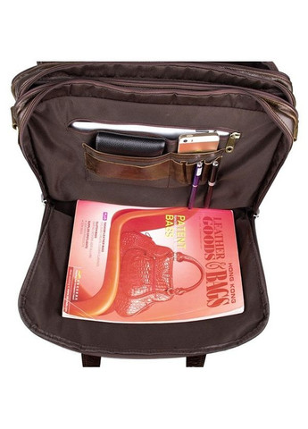 Сумка мужская 14247 для ноутбука с диагональю 15.6 дюйма. Vintage (298568847)