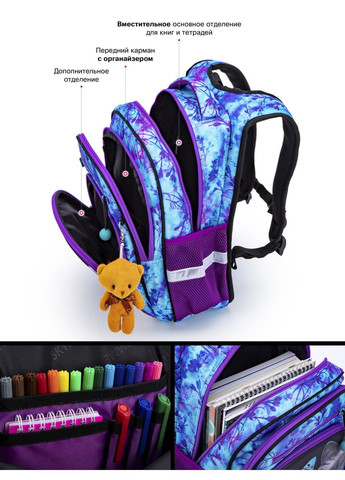 Шкільний рюкзак для дівчаток /SkyName R3-246 Winner (291682888)