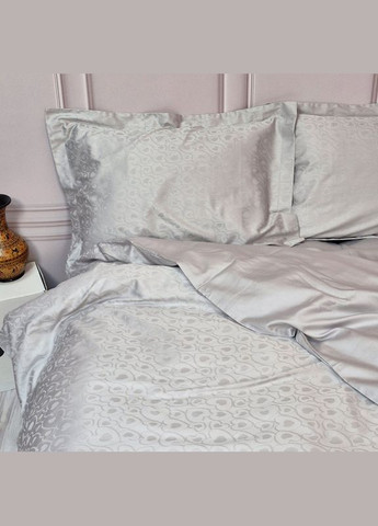 Постільна білизна HEART Platinum Сатин жакард Полуторна MERISET (306739801)