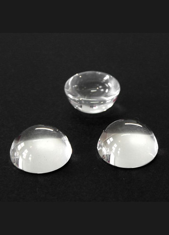 Кабошон стеклянный, полусфера для глаз, 18 мм, 2 шт No Brand (340483358)