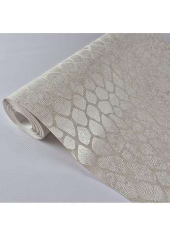 Шпалери вінілові 0.53 × 10.05 м 59114, бежеві для спальні, вітальні, кабінету MARBURG (368895797)