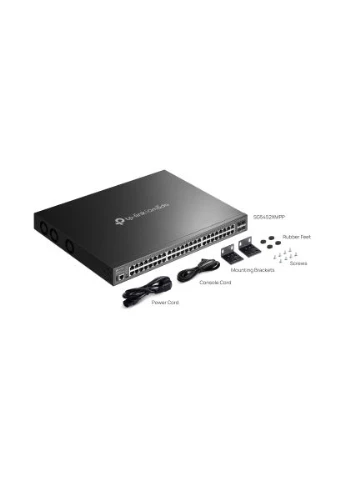 Комутатор мережевий SG5452XMPPZEVS TP-Link SG5452XMPP (389613397)