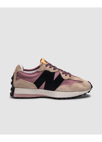 КРОССОВКИ ЖЕНСКИЕ NEW BALANCE 327 ROSEWOOD LICORICE НЬЮ БЕЛАНС 327 No Brand комбинированные демисезоны (367174881)