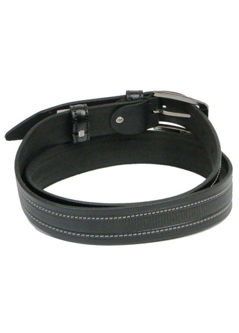 Мужской кожаный ремень под брюки 3.4 см Skipper (292305701)