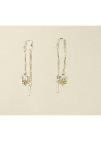 Серьги Maxi Silver (311278342)