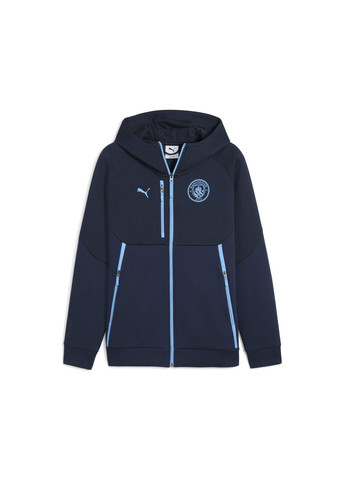 Кофта Manchester City PUMATECH Full-Zip Hoodie Men Puma (369369710)