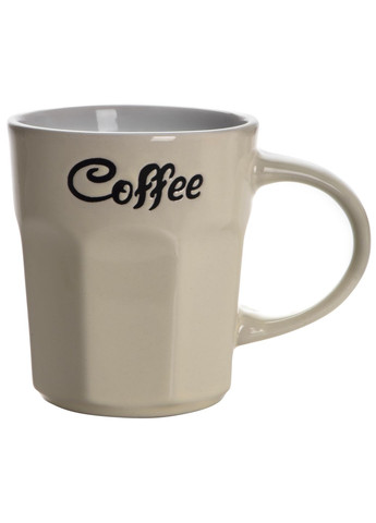 Чашка COFFEE TASTE 310 мл Мультиколір Limited Edition (315887103)
