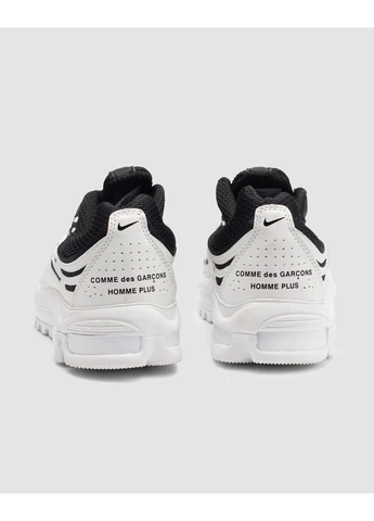 Білі літні кросівки nike comme des garcons x air max tl 2.5 black/white найк аір макс тл No Brand