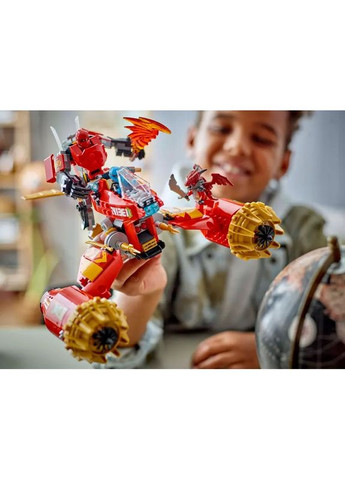 Конструктор Ninjago Штормовий робот-вершник Кая 333 деталі (71830) Lego (334831756)