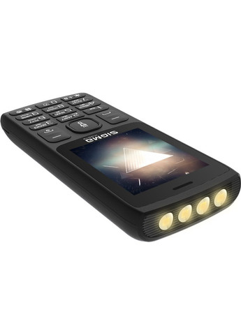 Мобильный телефон Xstyle 34 NRG Type-C Black Sigma mobile X-style 34 NRG Type-C (315504006)