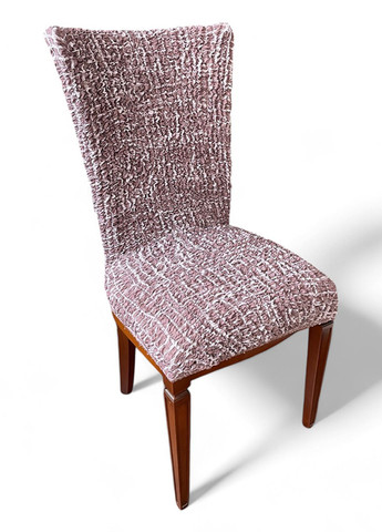 Чехол на стул ПРЕМИУМ какао Love You (325221297)