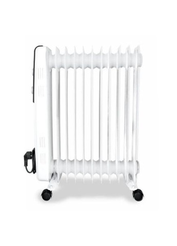 Масляний радіаторний обігрівач, Портативна пересувна батарея 2000 Вт, батарея для дому No Brand (361669492)