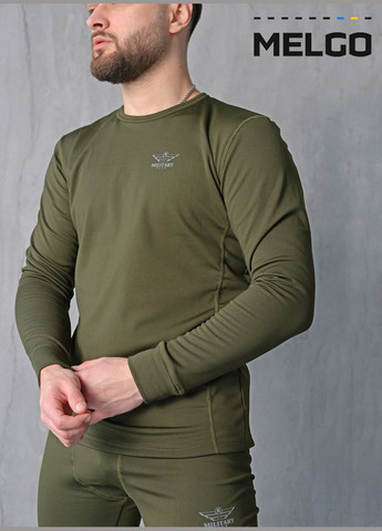 Мужское тактическое анатомическое термобелье (комплект кальсоны, лонгслив) Melgo (307288322)
