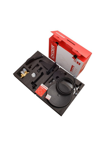 Встраиваемая душевая система KB-66029-05 3 функции Цвет черный (KR5492) KOER (342373783)