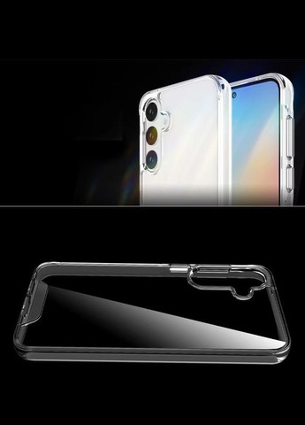 Чохол на Samsung Galaxy A55 / для самсунг галаксі А55 прозорий Epik (334298306)
