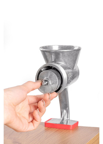 М'ясорубка ручна побутова Харків -101 33 кг/година з круглим горлом RS (298864401)