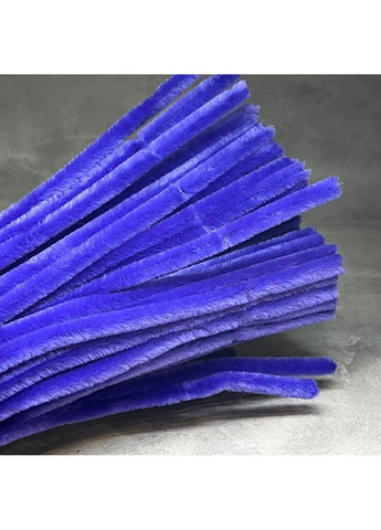 Синельная проволока (Пушистая проволока), длина 30 см, цвет- темно-фиолетовый, арт 017841, 10 шт. No Brand (319159019)