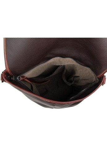 Сумка мужская через плечо кожаная 14257 Коричневый Vintage (302007727)