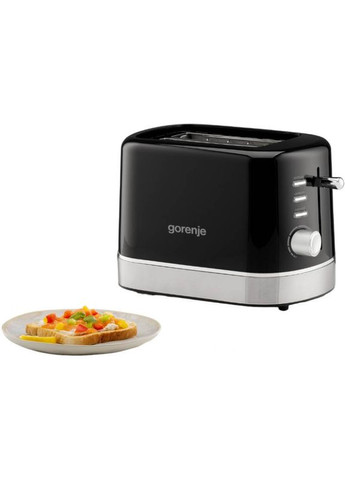 Тостер T800DB Black (743938) Gorenje (306960091)