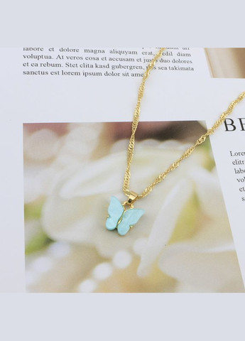 Ланцюжок-підвіска з метеликом "Light Butterfly" No Brand (311222543)