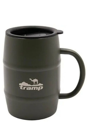 Термокружка подарункова з кришкою 500 мл TRC-100-olive Tramp (282940472)
