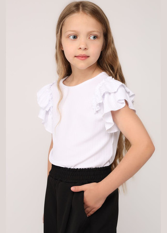 Молочная блузка Yuki летняя