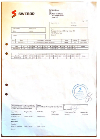 Комплект бронеплит для плитоноски 4-го класу Armox 600t 6 мм 25x30sм Бронепластини No Brand (332636621)
