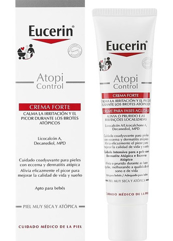 Заспокійливий крем для атопічної шкіри AtopiControl Acute Care 100ml (866631-31397868) Eucerin (368623184)